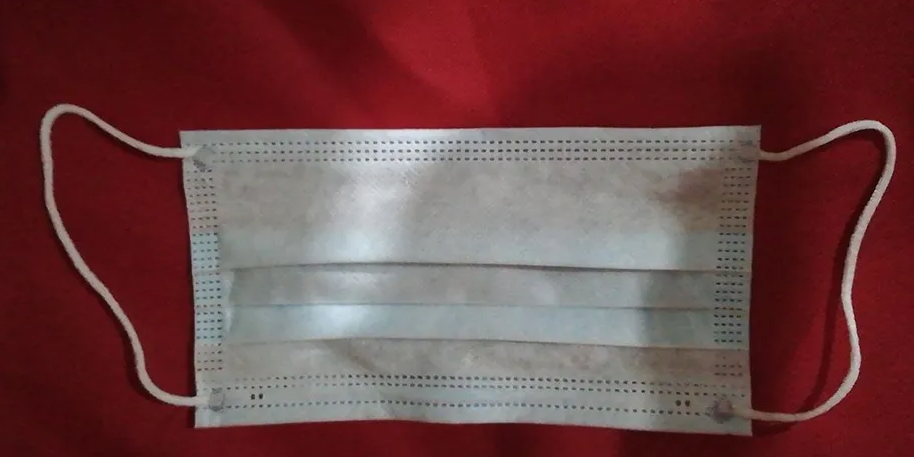  Mascarillas que recibe el personal que labora en el hospital Federico Mora en la zona 18 de la capital. 